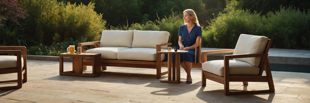 Havemøbelsæt - UNOLIVING