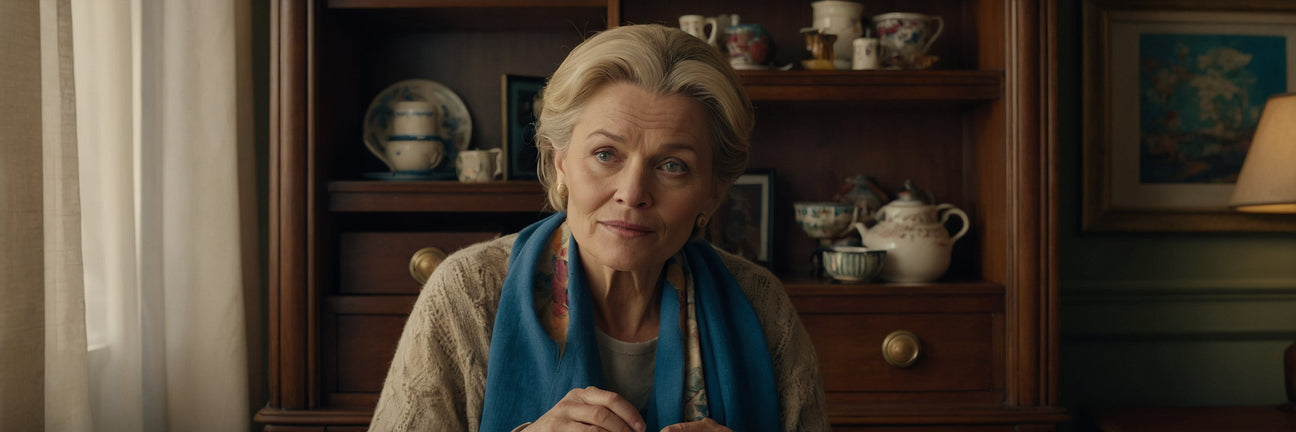 Vitrineskab med skuffer - UNOLIVING