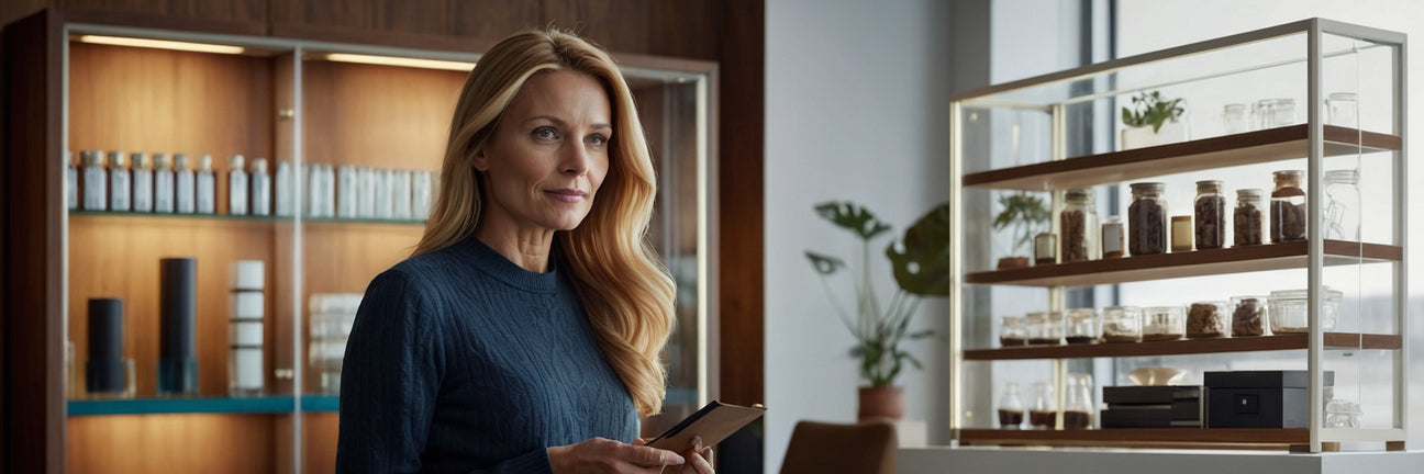 Væghængte vitrineskabe - UNOLIVING