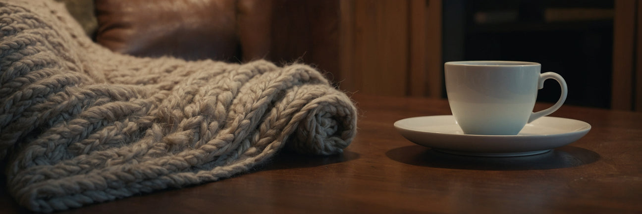 Uldtæpper - UNOLIVING