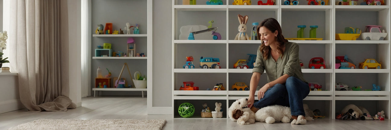 Opbevaring af legetøj - UNOLIVING