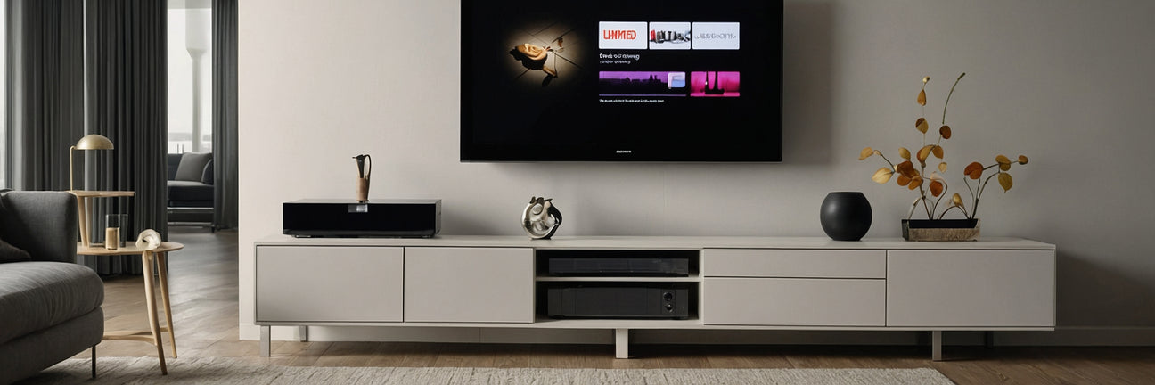 Tilbehør til TV-standere - UNOLIVING