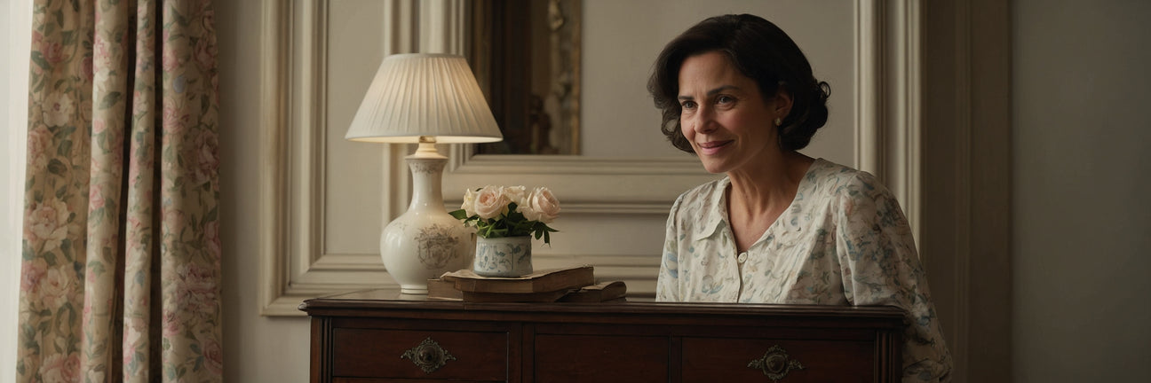 Tilfør hjemmet klassisk elegance med en kommode i mørk træ - UNOLIVING