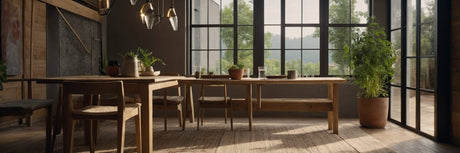 Billige plankeborde - UNOLIVING.COM