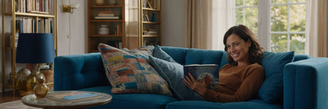 Blå møbler hos Unoliving - UNOLIVING.COM