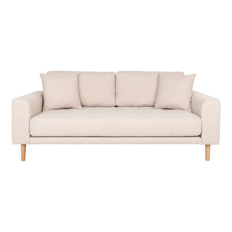 2,5 personers sofa sand