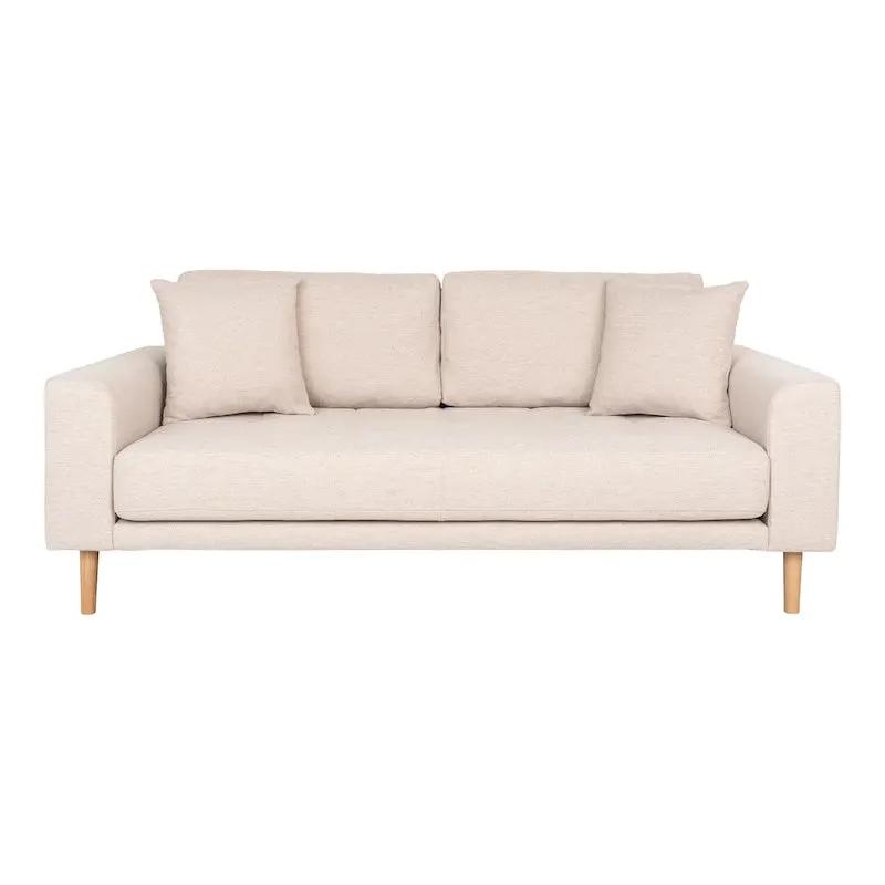 2,5 personers sofa sand