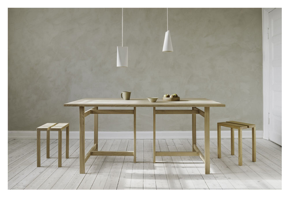 T-Frame Spisebord, 160x90, Eg - Unoliving.com