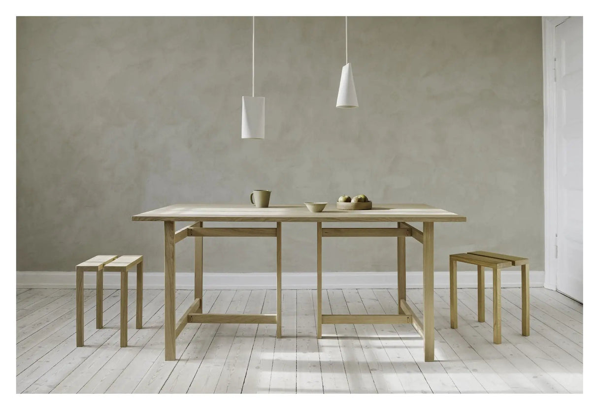 T-Frame Spisebord, 160x90, Eg - Unoliving.com