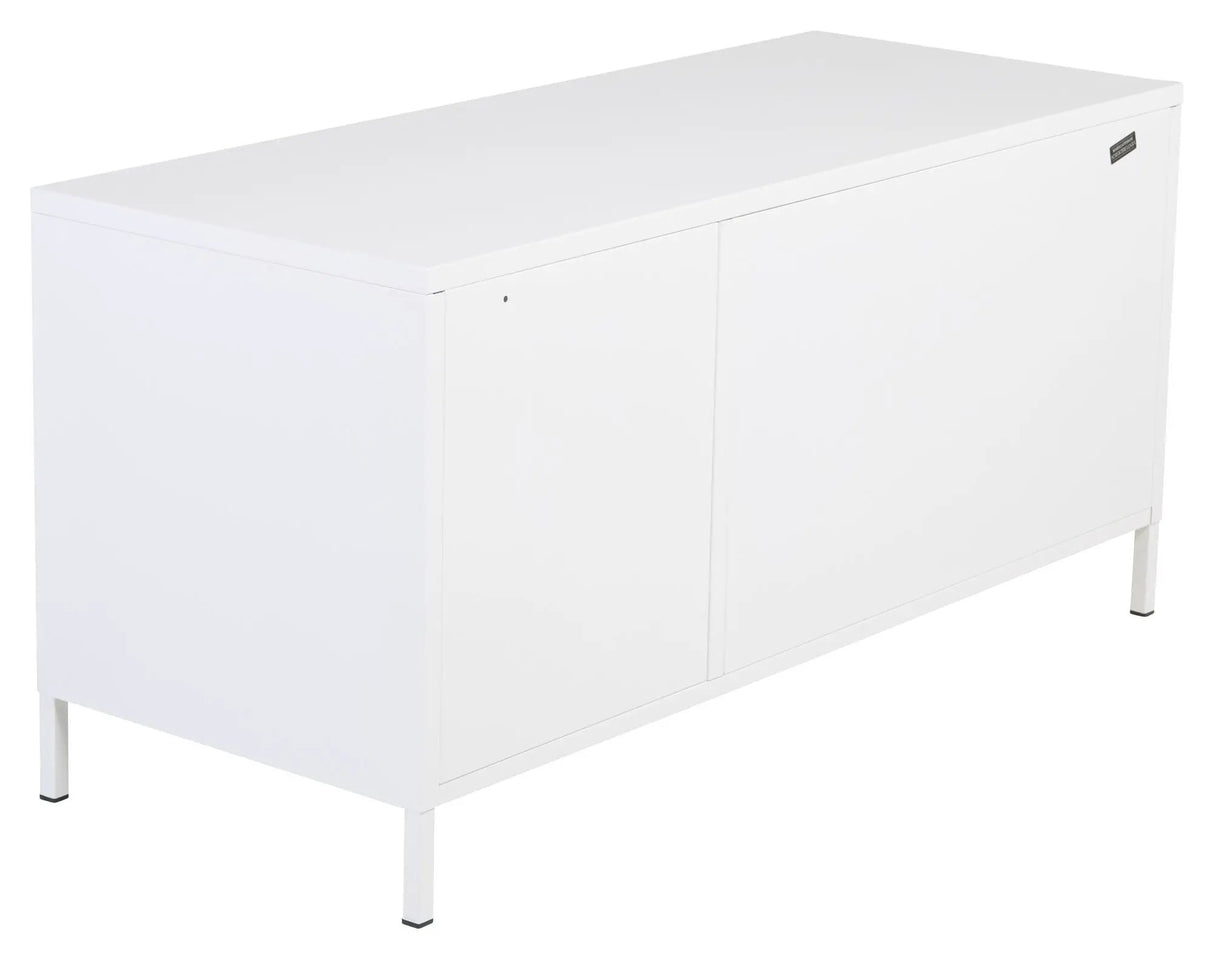 Acero, Tv - bord, Hvid metal - UNOLIVING.COM
