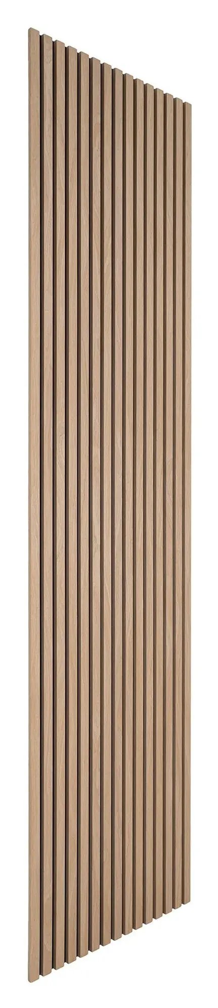 Akustikpanel, natur/sort - UNOLIVING.COM