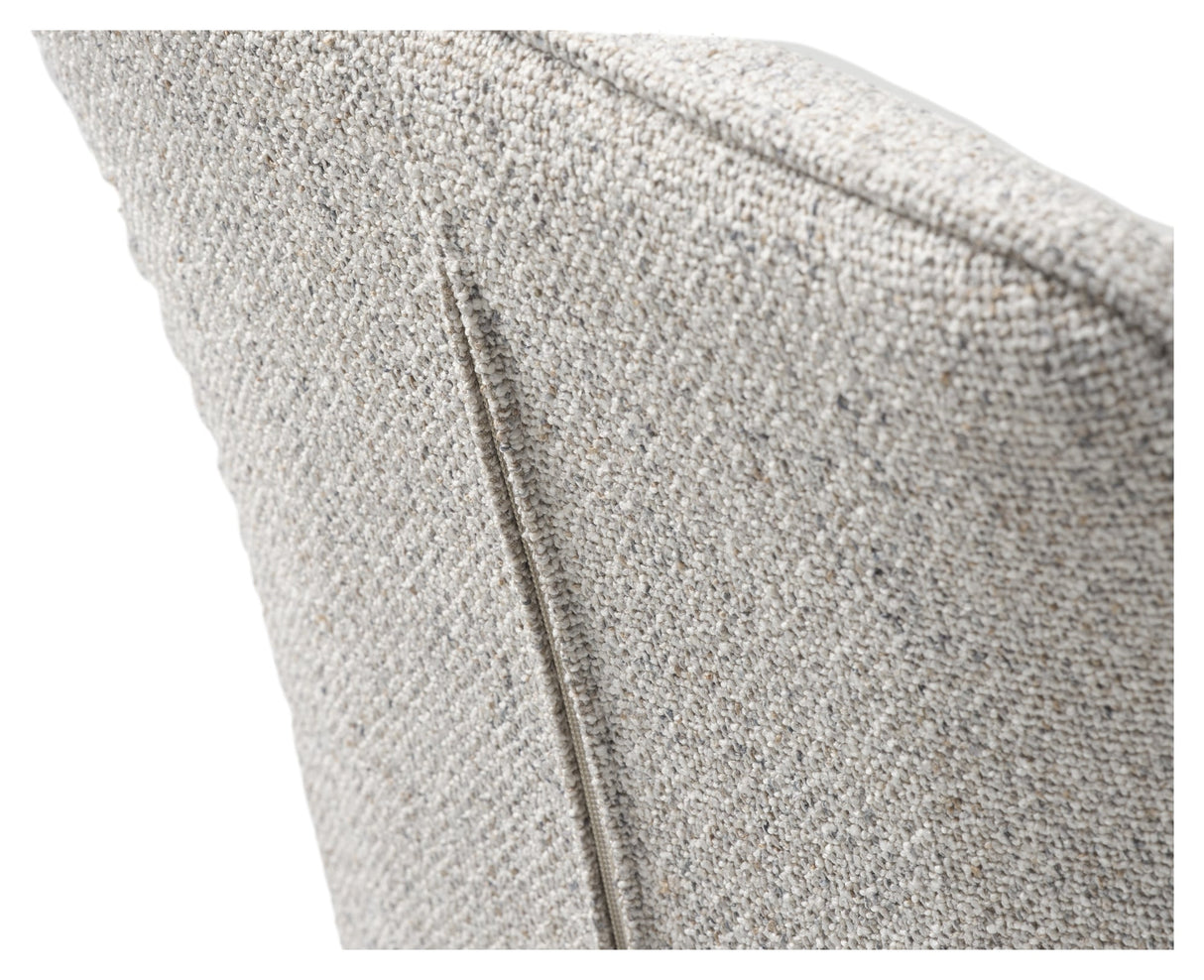 Alma, spisebordsstol m/armlæn – off white - UNOLIVING.COM