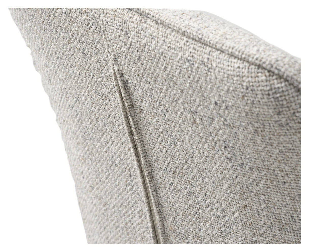 Alma, spisebordsstol m/armlæn – off white - UNOLIVING.COM