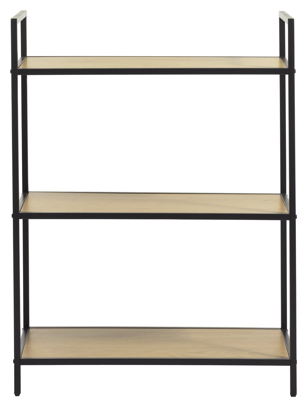 Altino, reol 88cm - sort/eg - UNOLIVING.COM