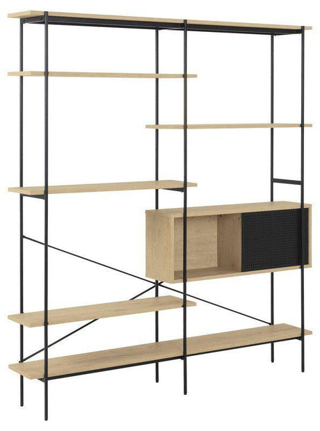 Angus Reolsystem m. 5 hylder, Vildeg Look - UNOLIVING.COM