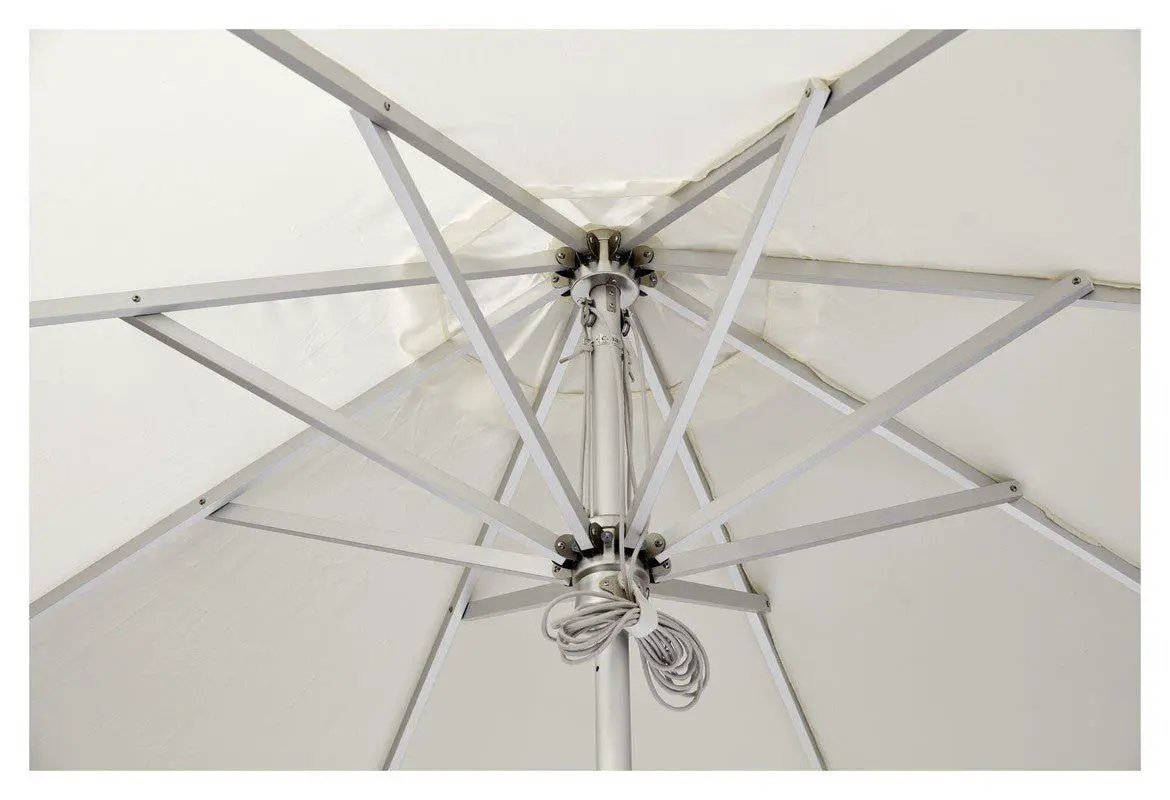 Antibes Parasol, Offwhite, Ø330 - UNOLIVING.COM