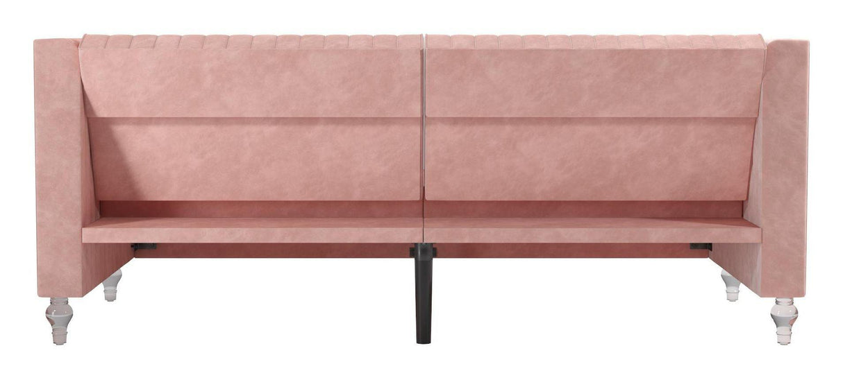 Arabelle Sovesofa, Pink - UNOLIVING.COM
