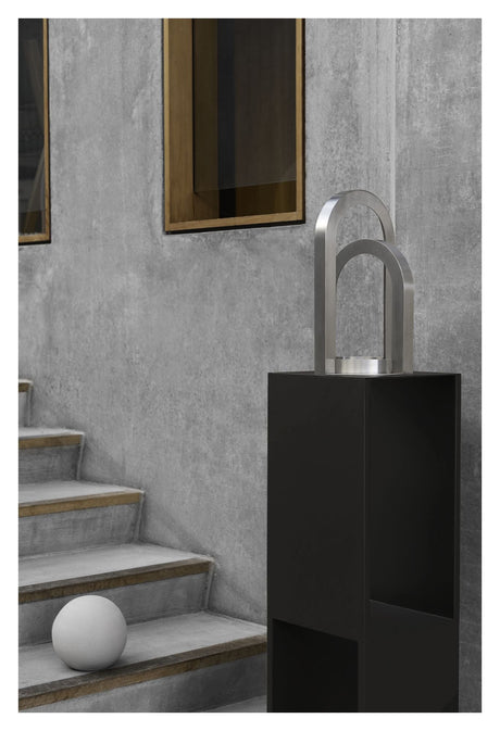 Arch Skulptur, Rustfrit Stål - UNOLIVING.COM