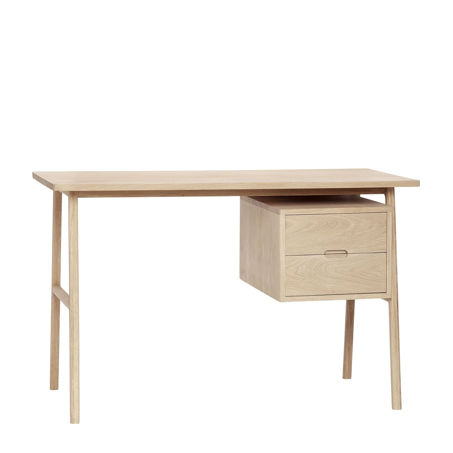 Architect Skrivebord, Egefinér, 120x57
