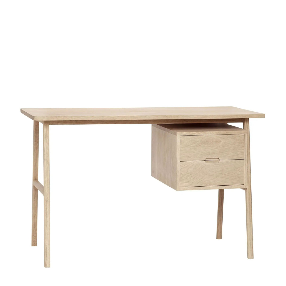Architect Skrivebord, Egefinér, 120x57