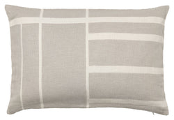 Architecture Pude 40x60, Beige melange/Offwhite - UNOLIVING.COM