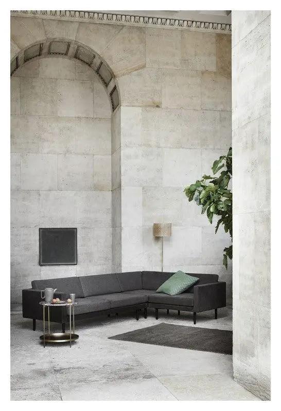 Arn Tæppe - Brun, 140x200 - UNOLIVING.COM