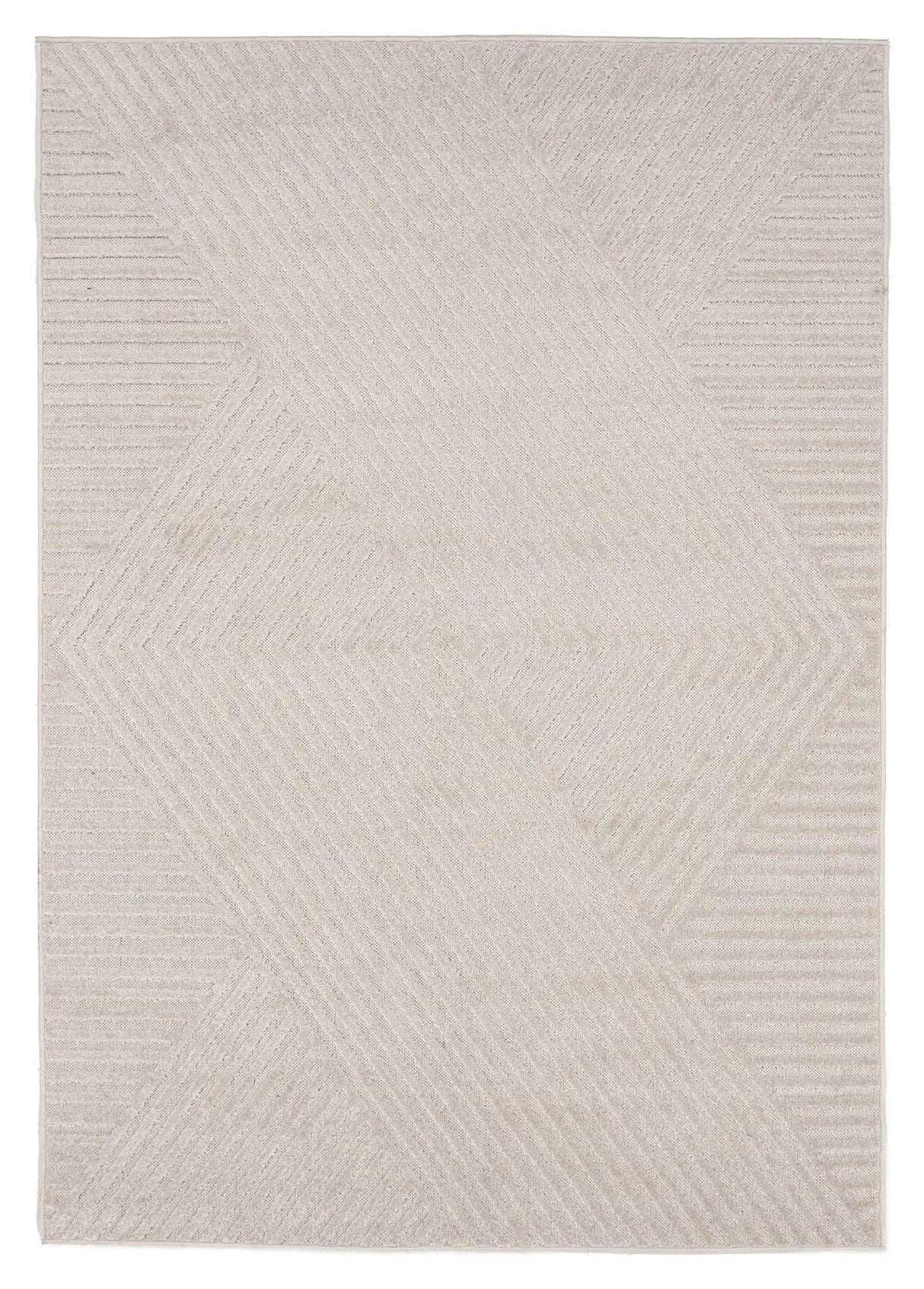 Aron Tæppe 230x160 - Hvid - UNOLIVING.COM