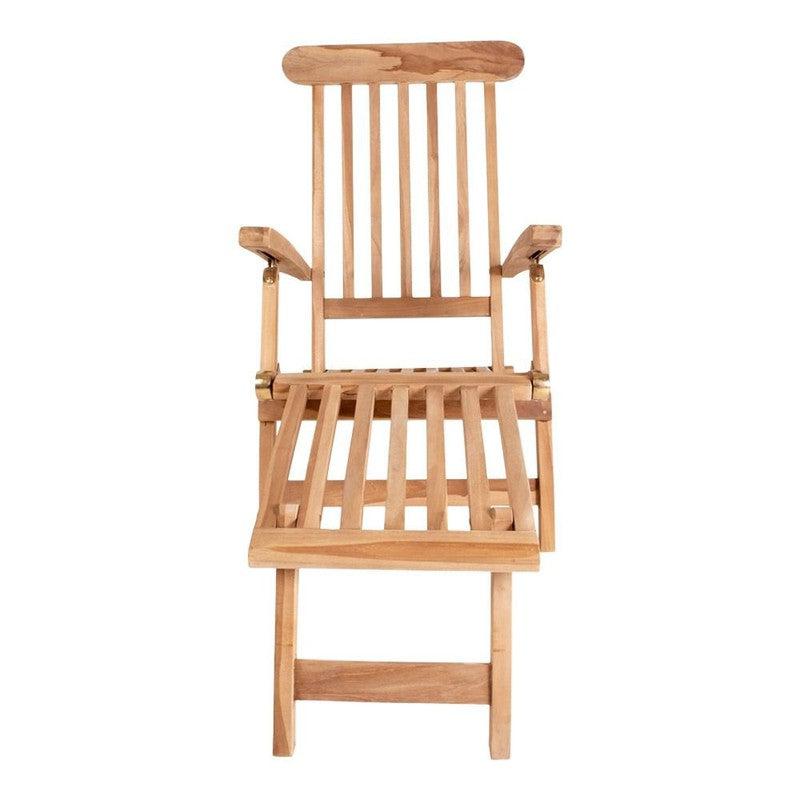 Arrecife Dækstol, Teak - UNOLIVING.COM