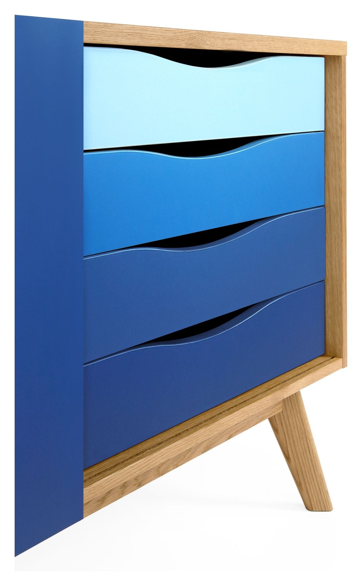 Avon Skænk, Blå nuancer/Eg