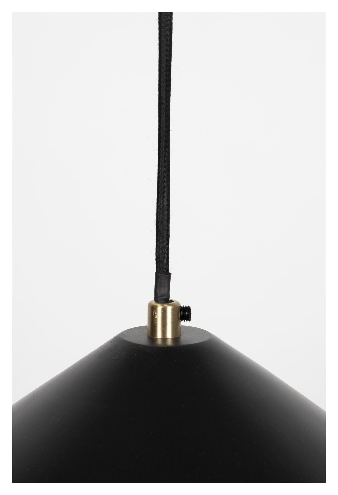 Aysa Pendel Ø26, Sort aluminium - UNOLIVING.COM