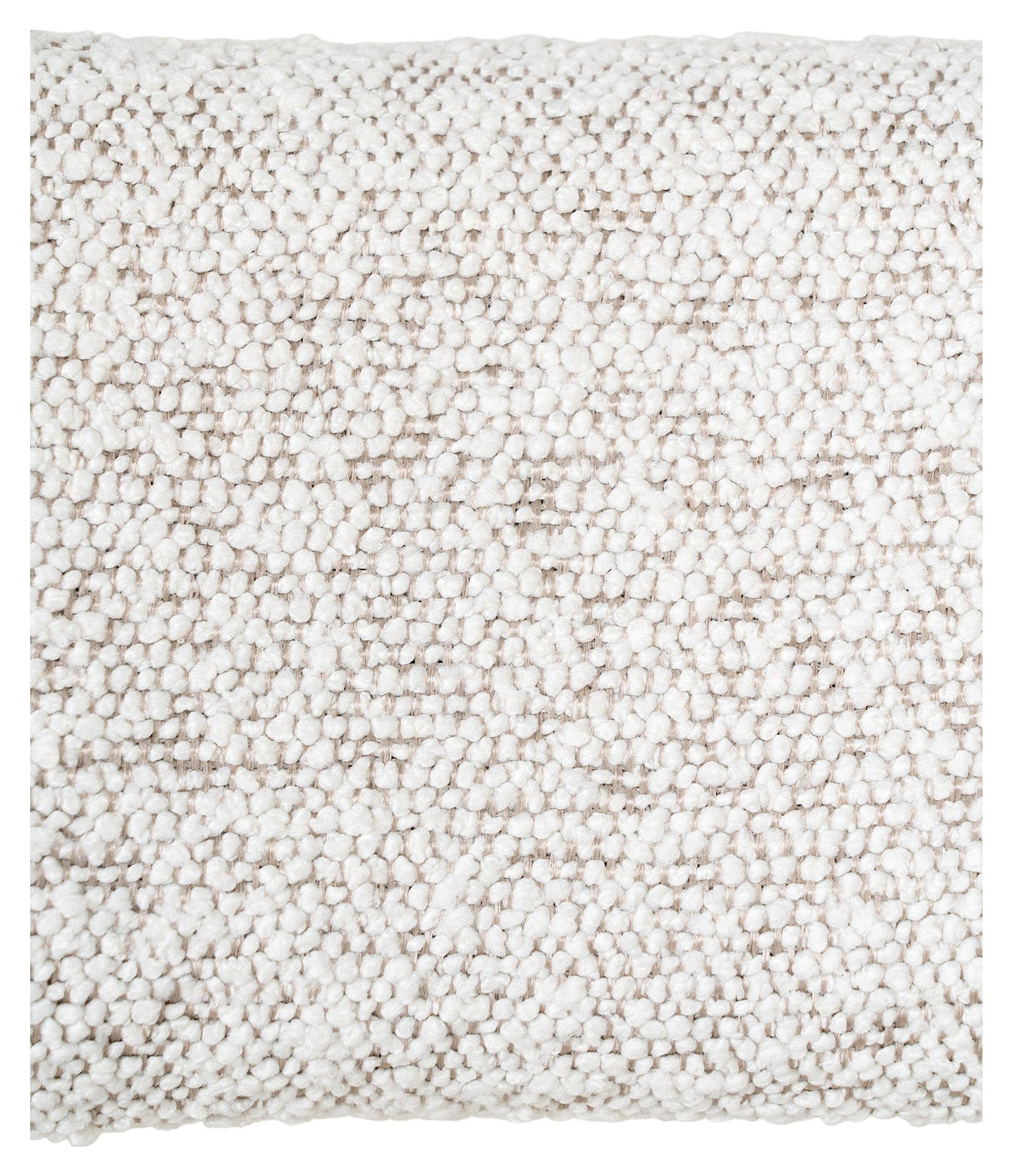 Badalona Barstol, hvid bouclé - UNOLIVING.COM