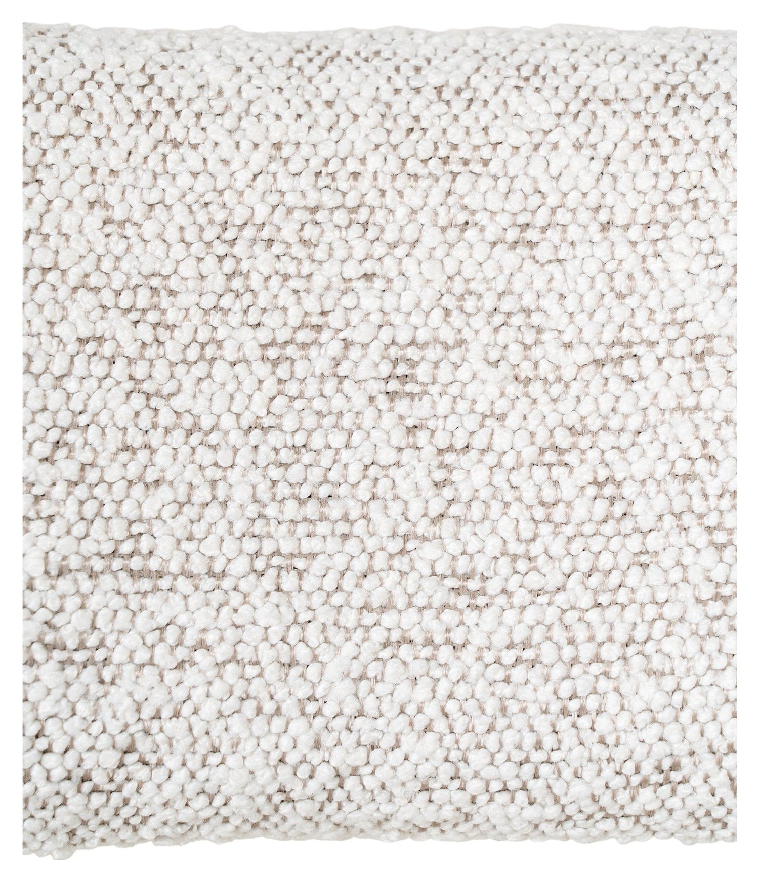 Badalona Barstol, hvid bouclé - UNOLIVING.COM