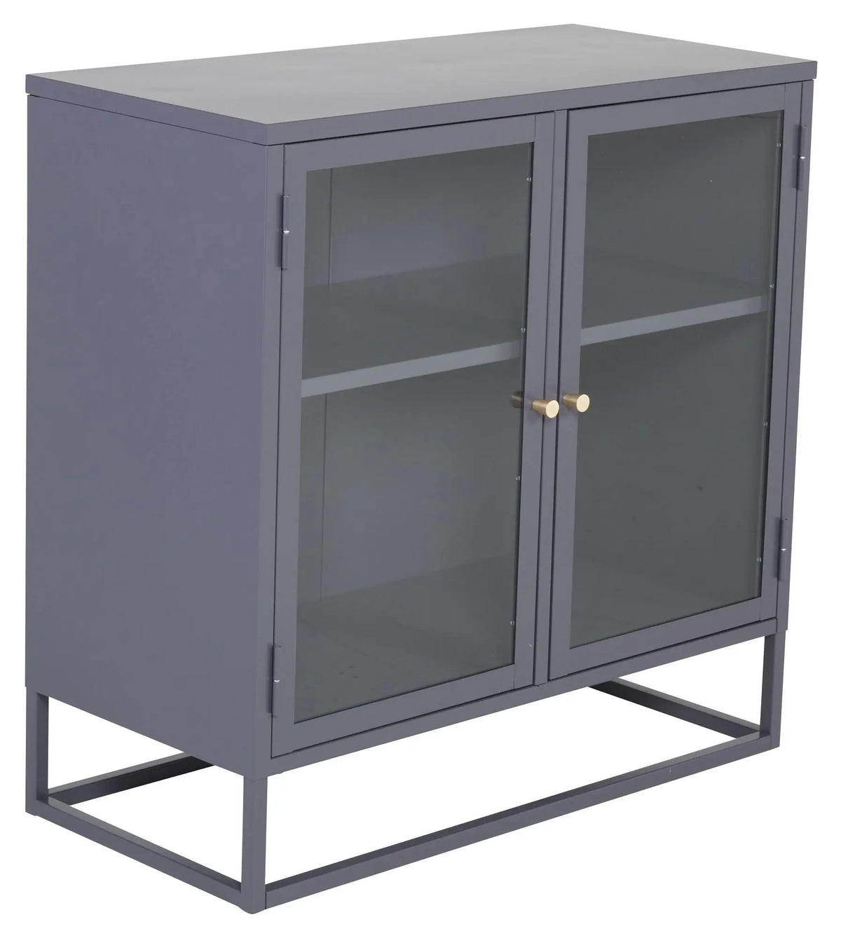 Bakal, Bogskab, Grå metal, H:85 - UNOLIVING.COM