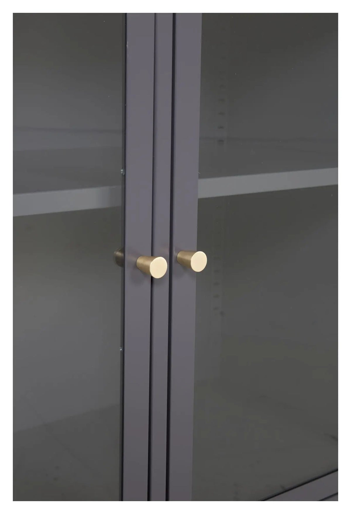 Bakal, Bogskab, Grå metal, H:85 - UNOLIVING.COM