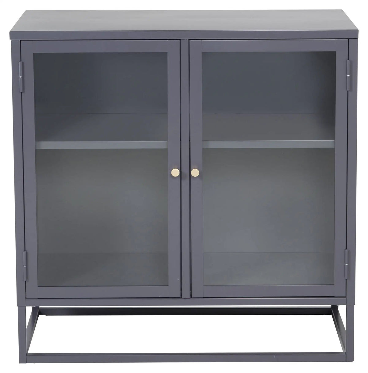 Bakal, Bogskab, Grå metal, H:85 - UNOLIVING.COM