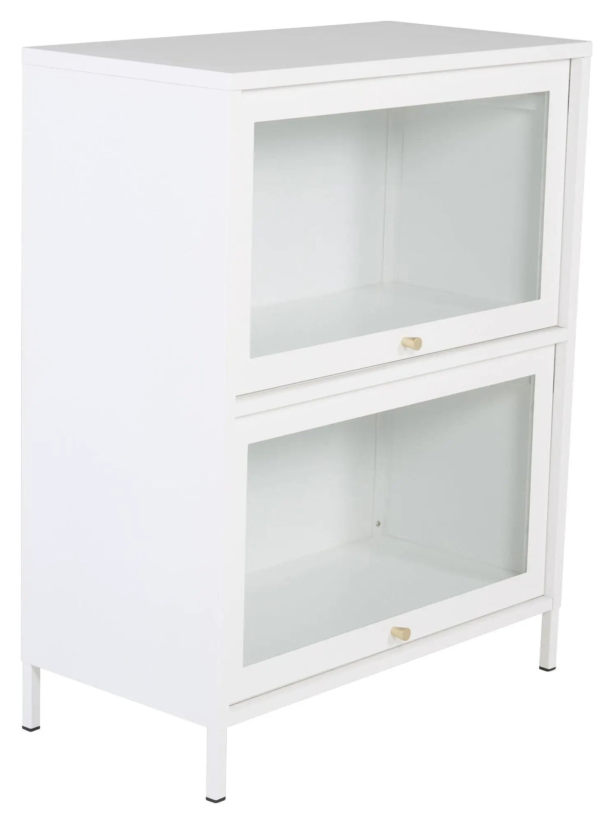 Bakal, Bogskab, Hvid metal, H:100 - UNOLIVING.COM