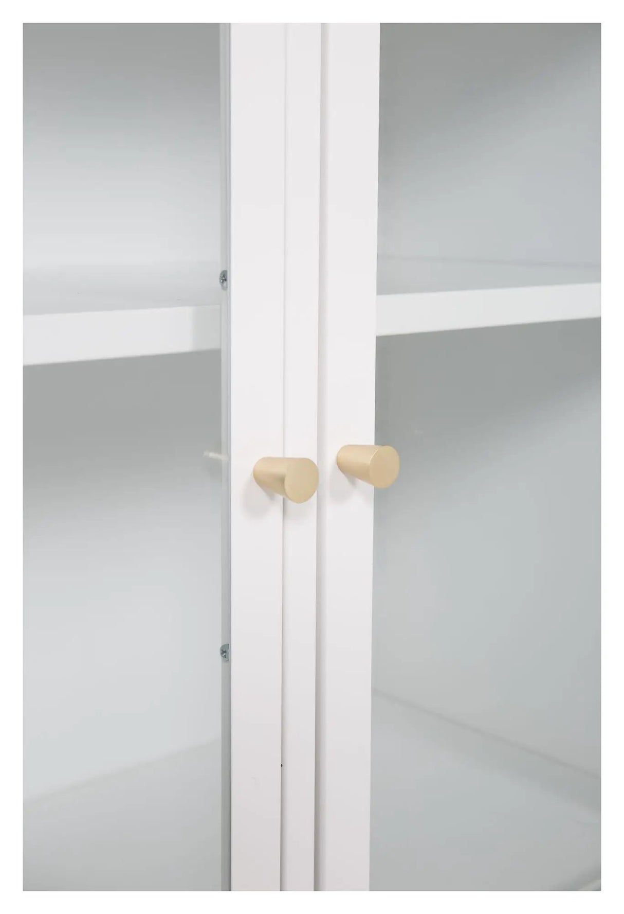 Bakal, Bogskab, Hvid metal, H:85 - UNOLIVING.COM