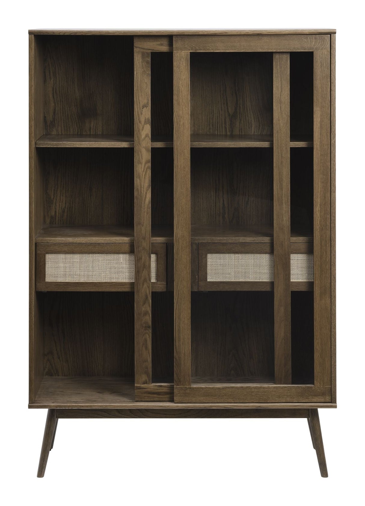 Barrali Glasskab, Røget eg, H:160