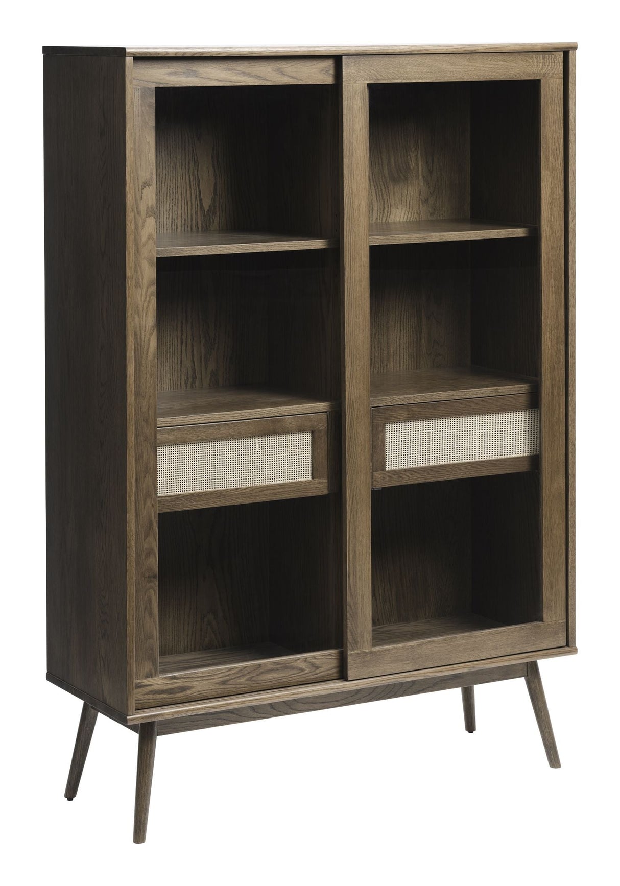 Barrali Glasskab, Røget eg, H:160