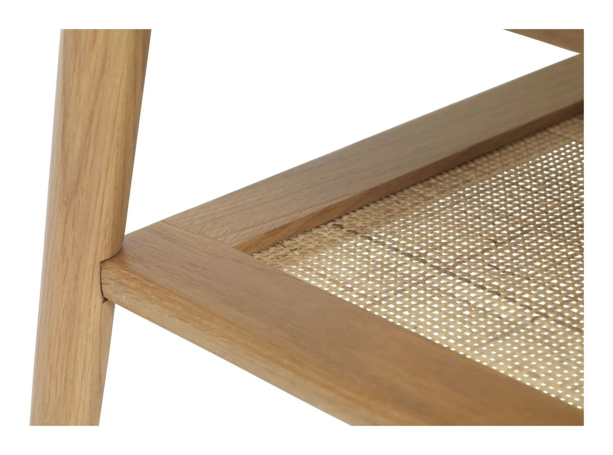 Barrali Sofabord, Natur eg, 60x120