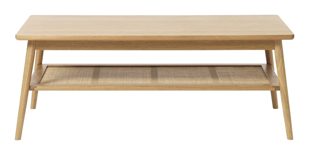 Barrali Sofabord, Natur eg, 60x120