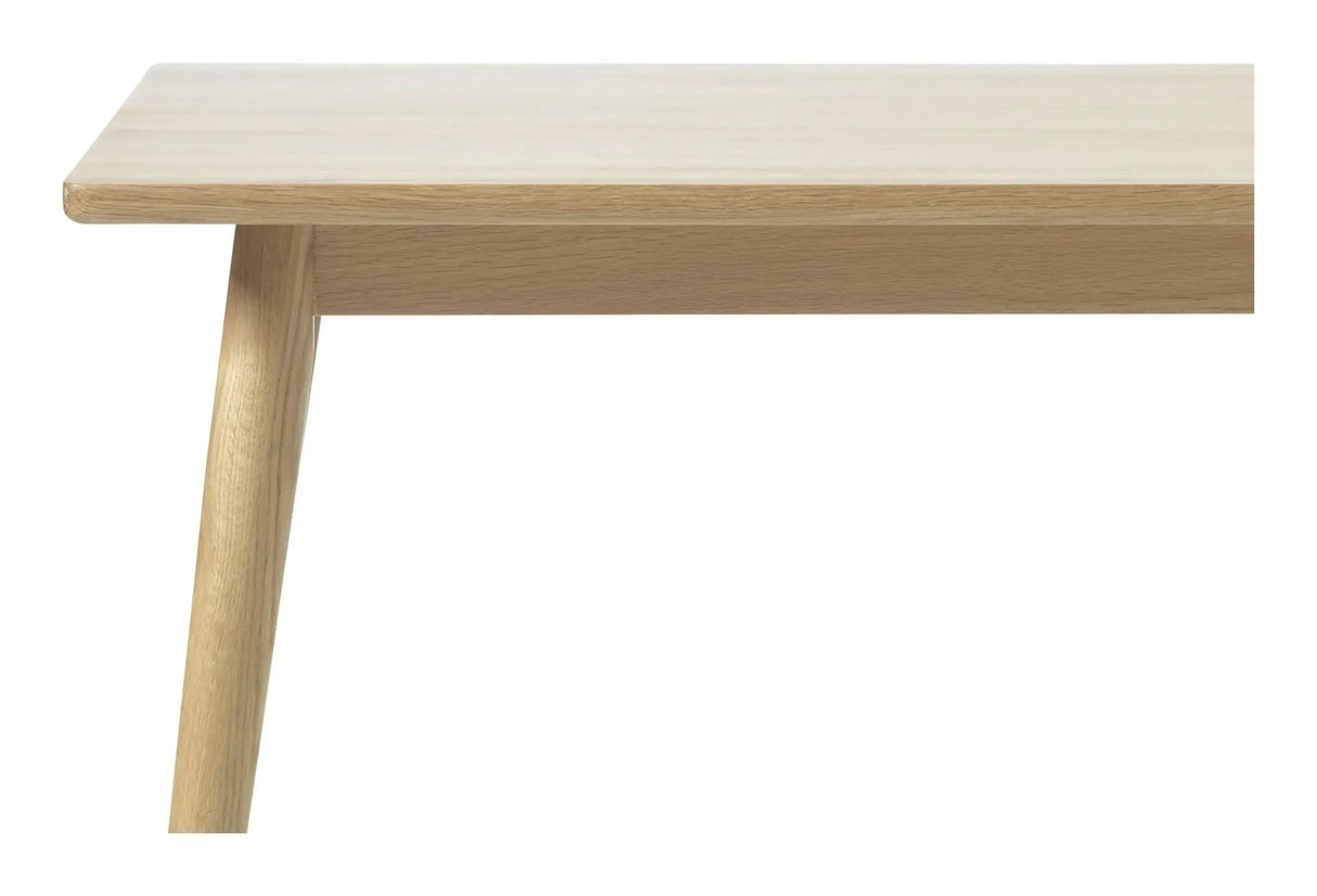 Barrali Spisebord, Natur eg, 90x190
