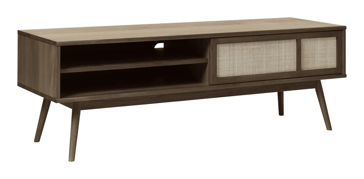 Barrali TV-Bord, Natur eg, B:150