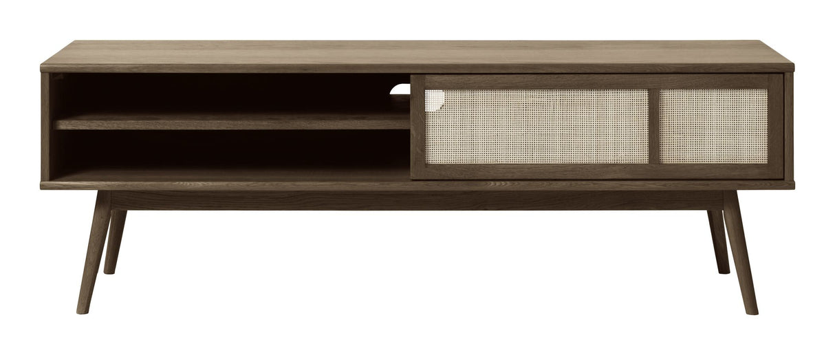 Barrali TV-Bord, Natur eg, B:150