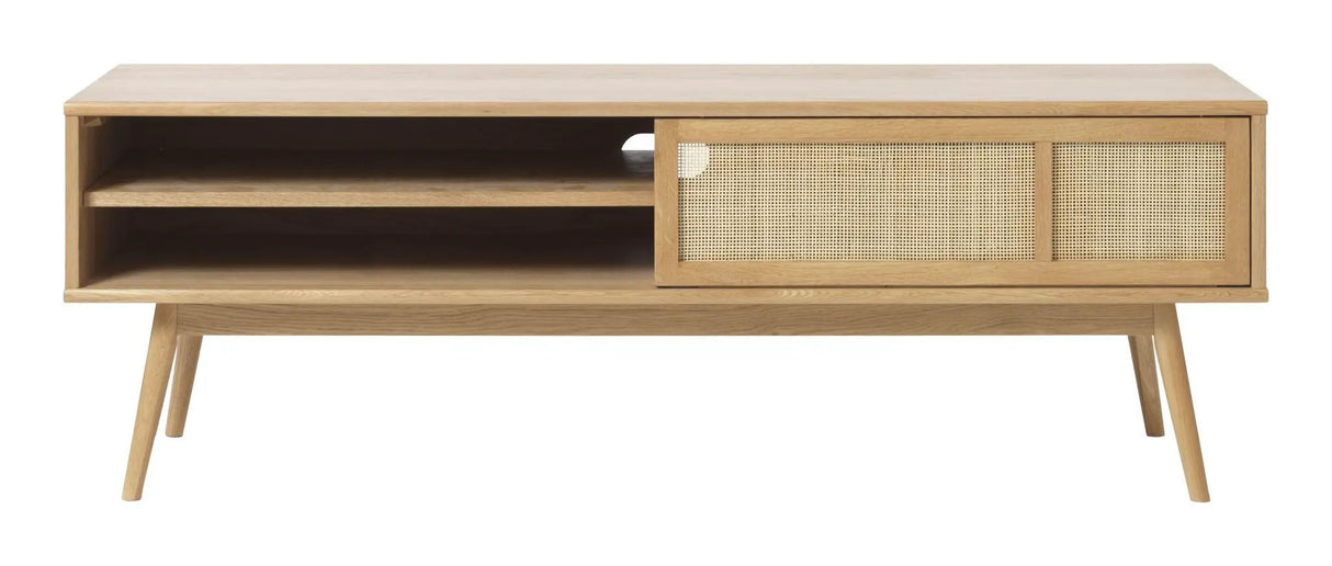 Barrali TV-Bord, Røget eg, B:150