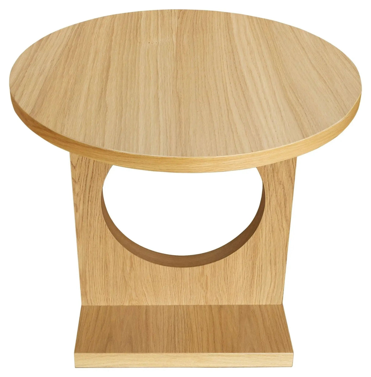 Bau Sidebord, Natur egefinér, Ø45 - UNOLIVING.COM