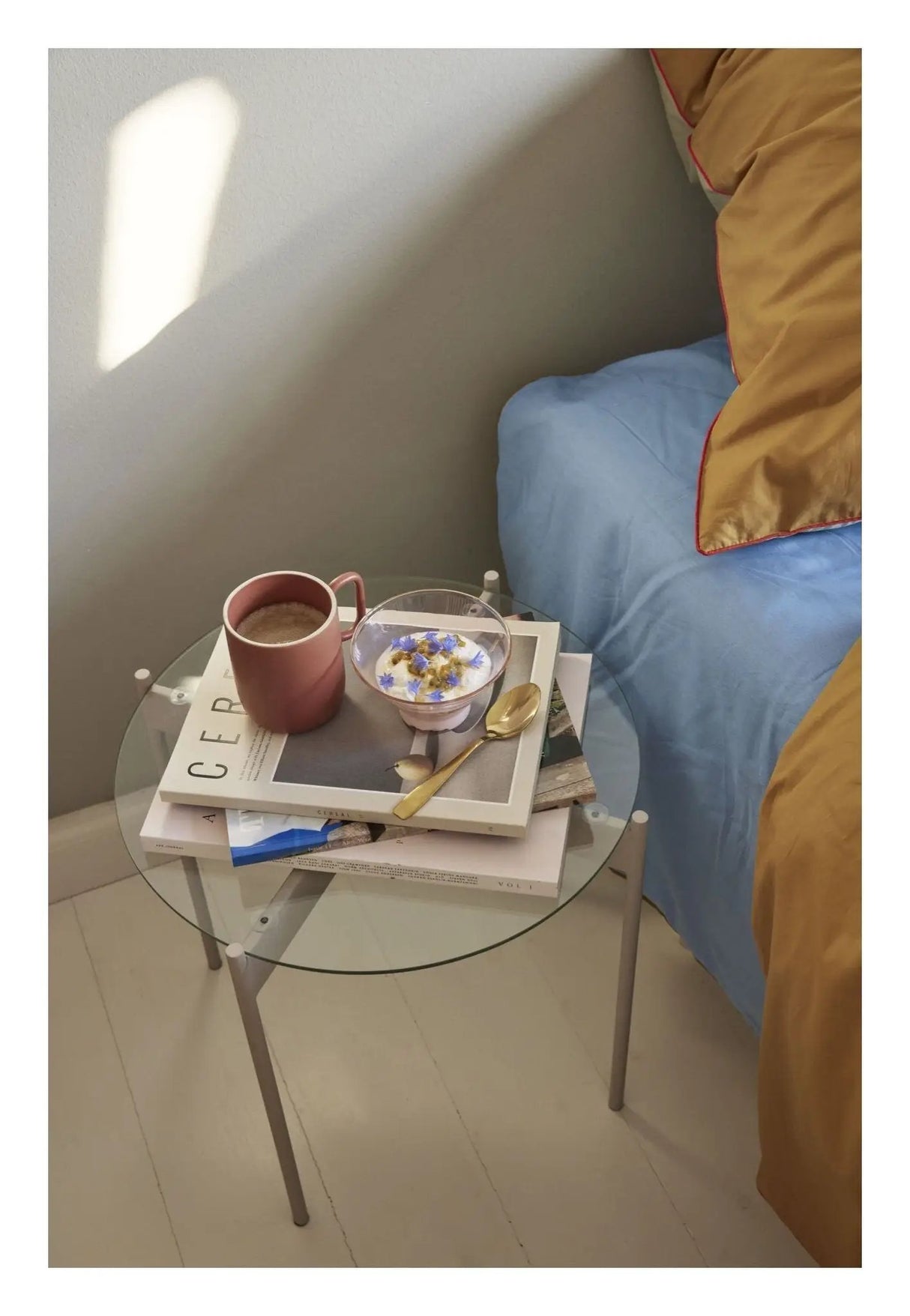 Beam Sidebord, Sand - UNOLIVING.COM