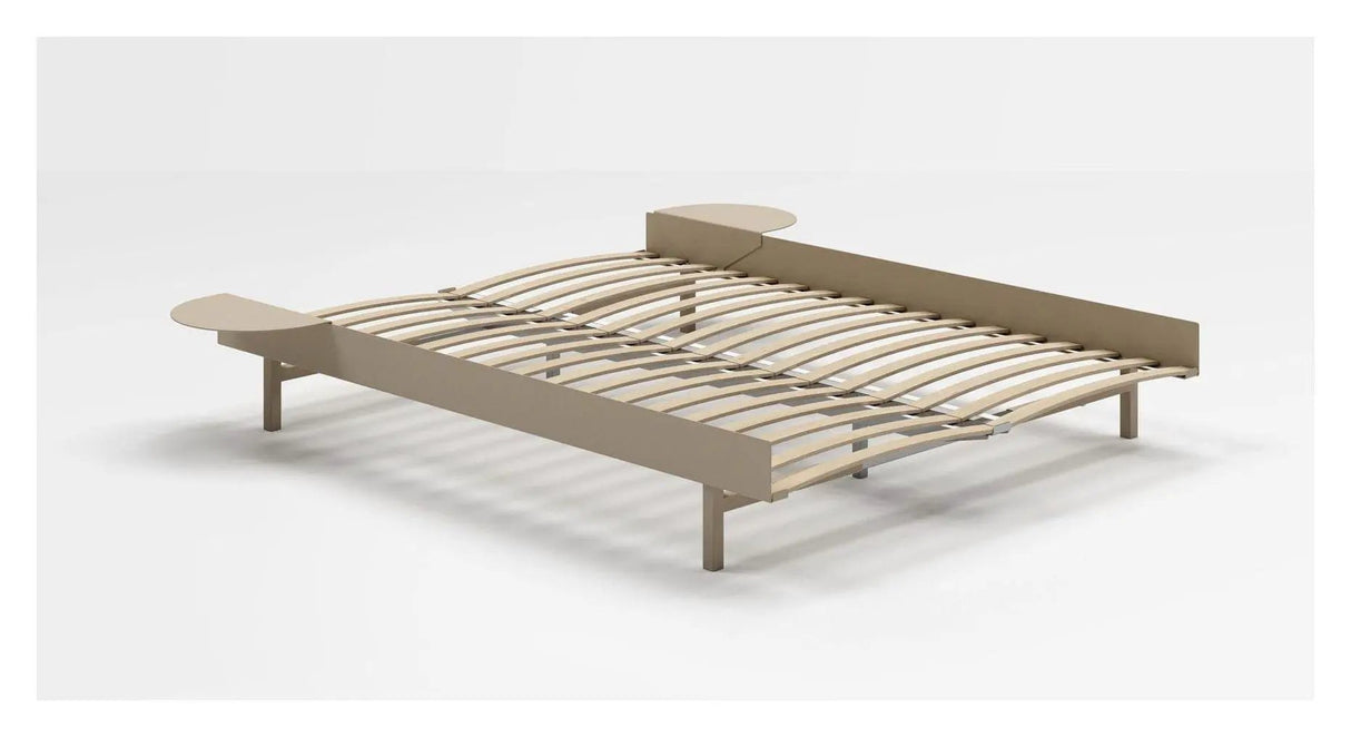 Bed Sengeramme, 90 - 180 cm, Sand - UNOLIVING.COM