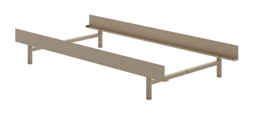 Bed Sengeramme, 90x200, Sand - UNOLIVING.COM