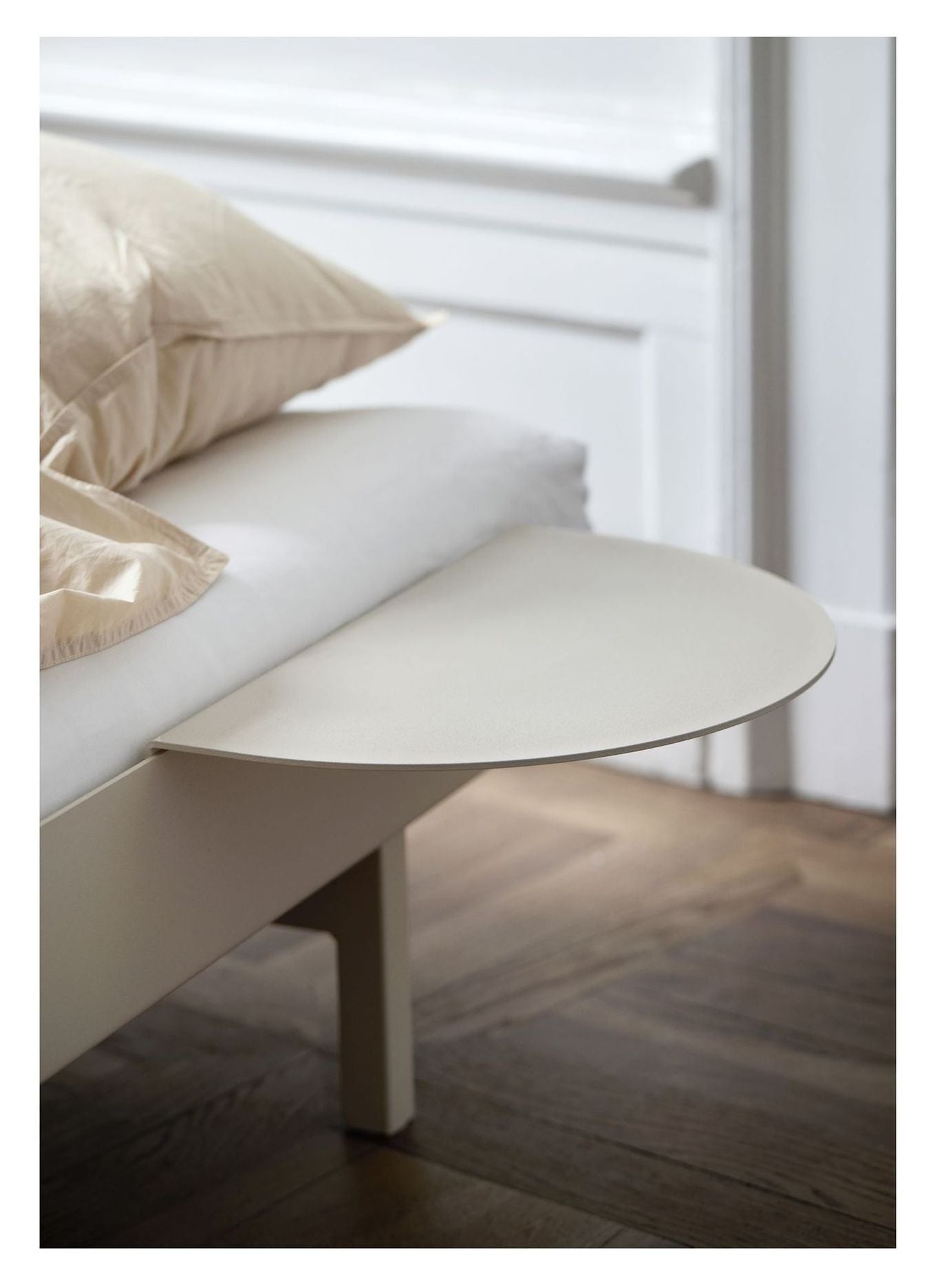 Bed Sengeramme, 90x200, Sand - UNOLIVING.COM